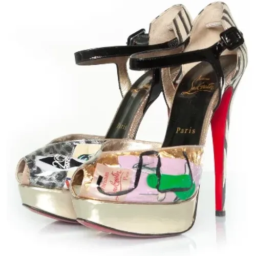 Pre-owned Leder heels - Christian Louboutin Pre-owned - Modalova