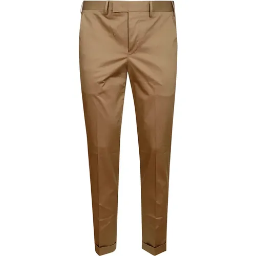 Slim Fit Cotton Trousers , male, Sizes: 3XL, L, S, XL - PT Torino - Modalova