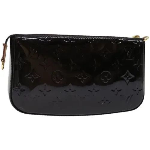 Pre-owned Leder clutches - Louis Vuitton Vintage - Modalova