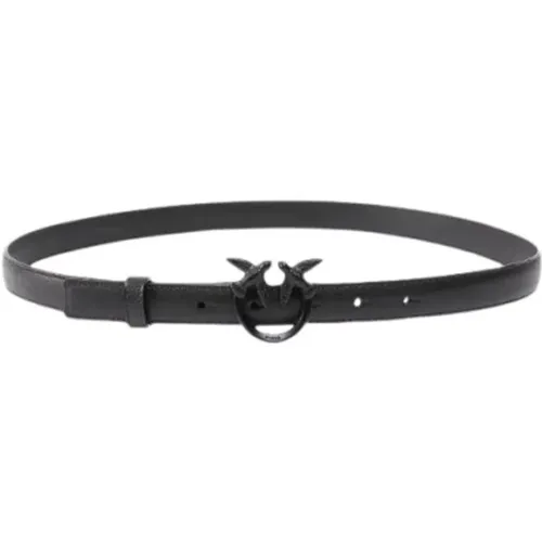 Love Berry Leather Belt , female, Sizes: L, S, XS, M - pinko - Modalova