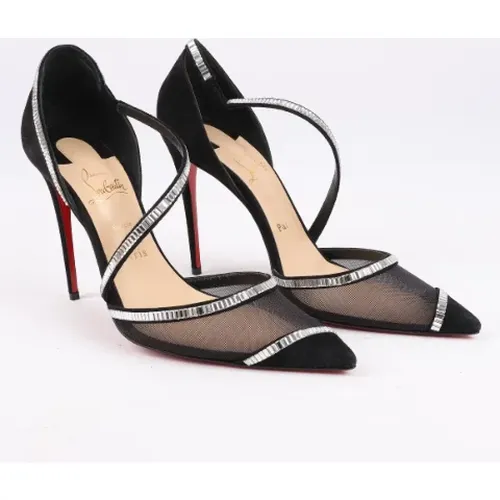 Pre-owned Leather heels , female, Sizes: 6 UK - Christian Louboutin Pre-owned - Modalova