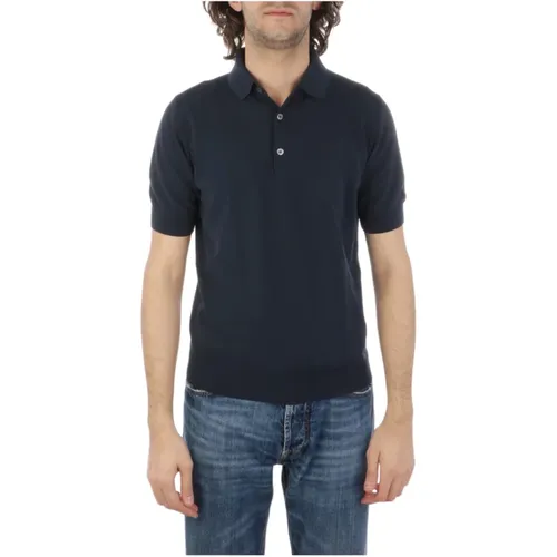 Polo , male, Sizes: 2XL, 3XL - Filippo De Laurentiis - Modalova