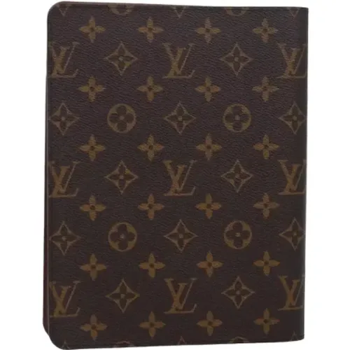 Pre-owned Canvas home-office , female, Sizes: ONE SIZE - Louis Vuitton Vintage - Modalova