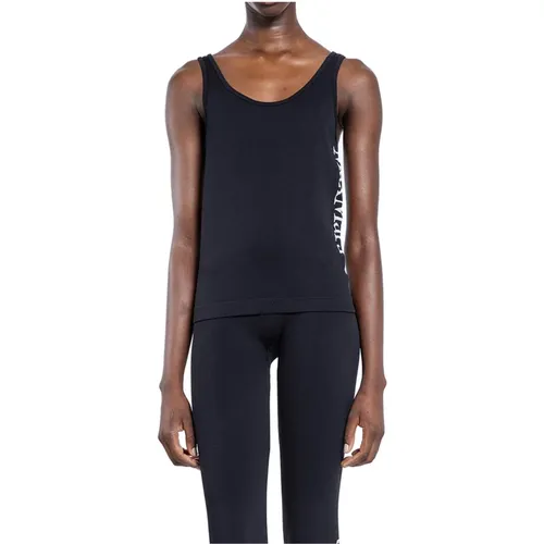 Stretch Jersey Scoop Neck Top , female, Sizes: S, M - Max Mara - Modalova