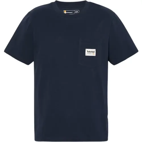 T-Shirts , Herren, Größe: M - Timberland - Modalova