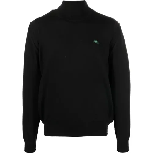 Schwarzer Casual Sweatshirt für Männer - ETRO - Modalova