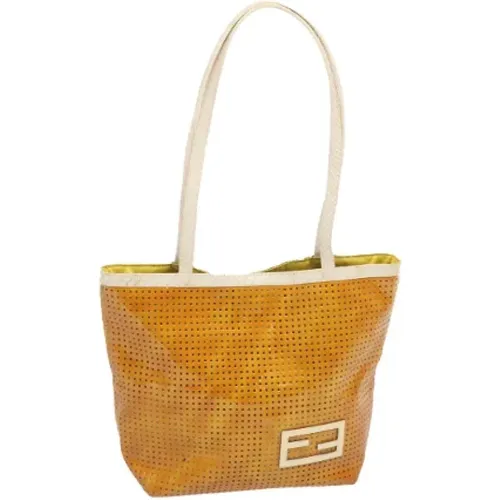 Pre-owned Leder fendi-taschen , Damen, Größe: ONE Size - Fendi Vintage - Modalova