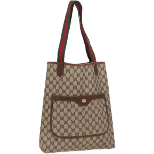 Pre-owned Leather gucci-bags , female, Sizes: ONE SIZE - Gucci Vintage - Modalova