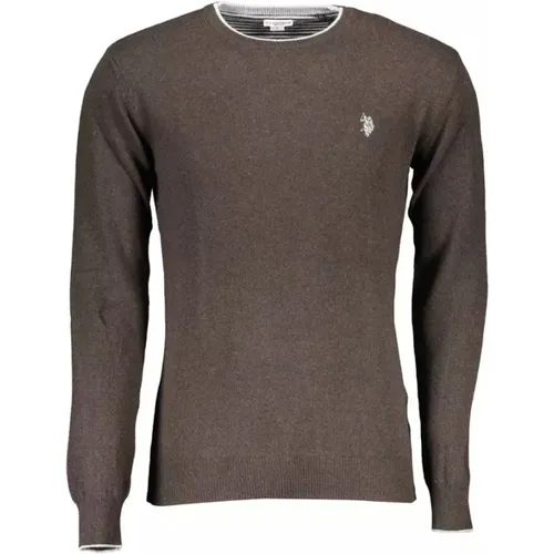 Slim Fit Herren Pullover aus Wollmischung , Herren, Größe: 2XL - U.S. Polo Assn. - Modalova