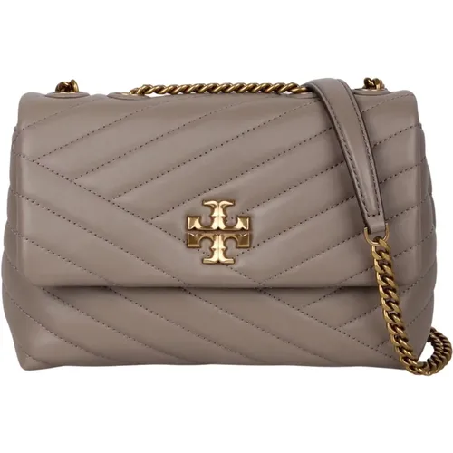 Chevron-Quilted Shoulder Bag , female, Sizes: ONE SIZE - TORY BURCH - Modalova