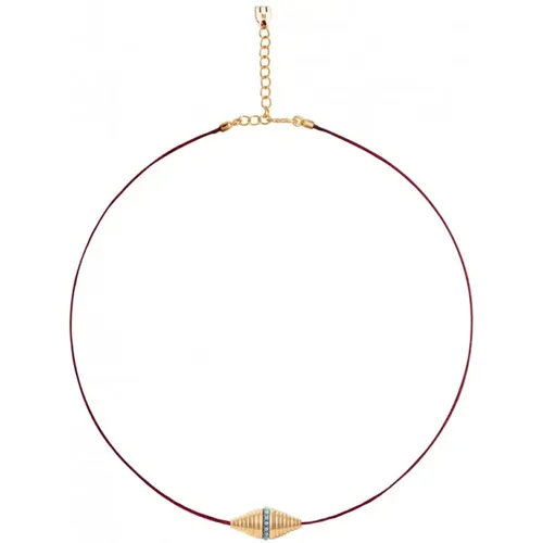 Handgemachtes Rakhi Choker Halsband , Damen, Größe: ONE Size - Dorothée Sausset - Modalova