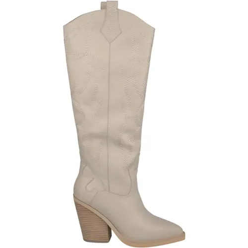 Pointed Toe Leather Ankle Boots , female, Sizes: 6 UK, 7 UK, 3 UK, 5 UK - Alma en Pena - Modalova