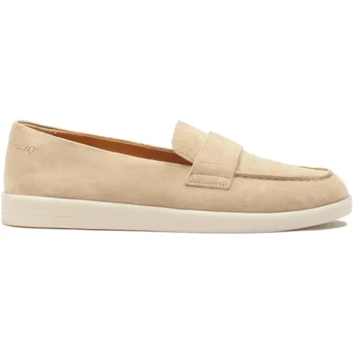 Wildleder Slip-On Freizeit-Halbschuhe , Damen, Größe: 41 EU - Kazar - Modalova