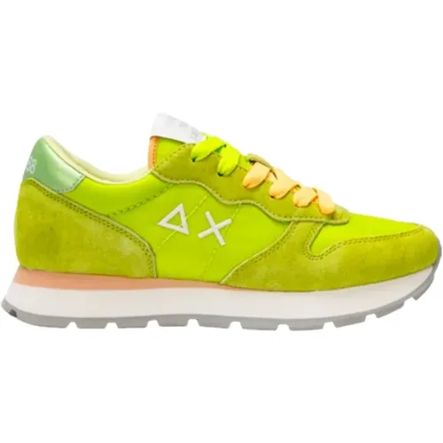 Lime Sneakers Sun68 - Sun68 - Modalova