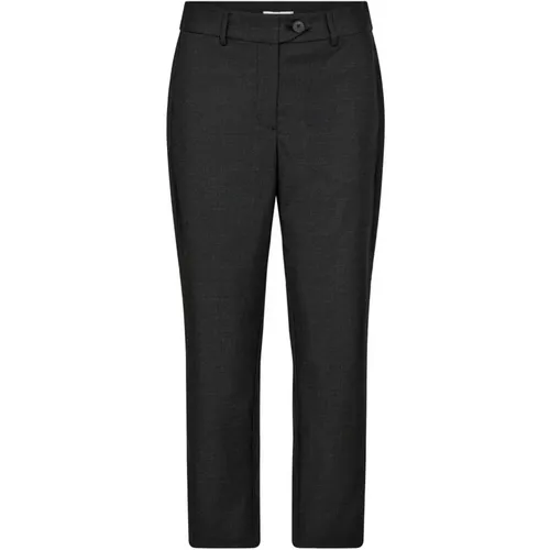 Elegante Cigarette Pant in Anthrazit - Co'Couture - Modalova