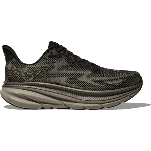 Herren Clifton 9 Laufschuhe , Herren, Größe: 44 2/3 EU - Hoka One One - Modalova