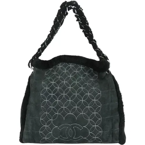 Pre-owned Wolle totes - Chanel Vintage - Modalova