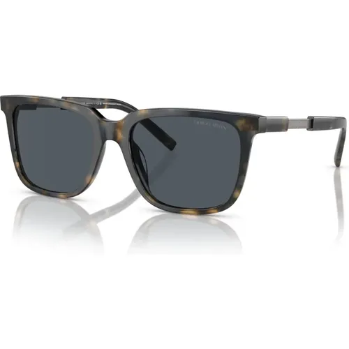 Sunglasses AR 8202U,Schwarz/Graue Sonnenbrille AR 8202U - Giorgio Armani - Modalova