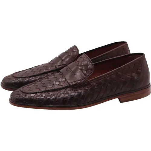 Loafers , male, Sizes: 8 UK, 8 1/2 UK - Elia Maurizi - Modalova