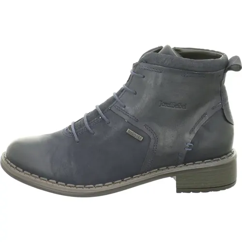 Ocean Violet Stiefelette , Damen, Größe: 38 EU - Josef Seibel - Modalova