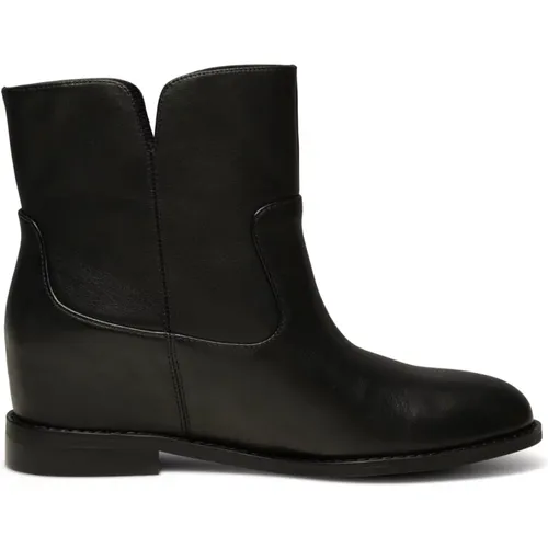 Timeless Leather Boot - , female, Sizes: 3 UK, 8 UK, 4 UK, 5 UK, 6 UK, 7 UK - Shoe the Bear - Modalova