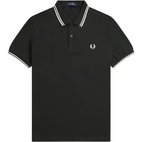 Classic Polo Shirt for Men , male, Sizes: 2XL, S, M, XL, L - Fred Perry - Modalova