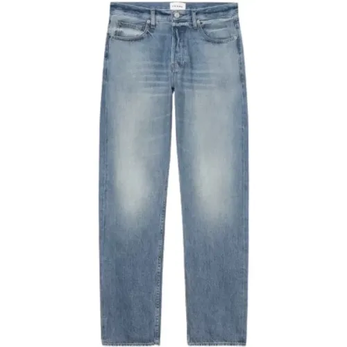The Straight Jean in Raywood Clean , male, Sizes: W30, W31, W33, W34, W29 - Frame - Modalova