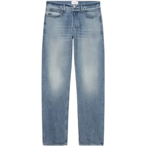 The Straight Jean in Raywood Clean , male, Sizes: W34 - Frame - Modalova