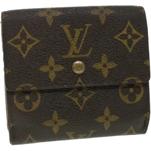 Pre-owned Canvas wallets , female, Sizes: ONE SIZE - Louis Vuitton Vintage - Modalova