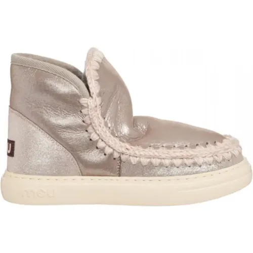 Glitter Eskimo Bold Sneaker Grey , female, Sizes: 5 UK, 6 UK, 7 UK, 4 UK - Mou - Modalova