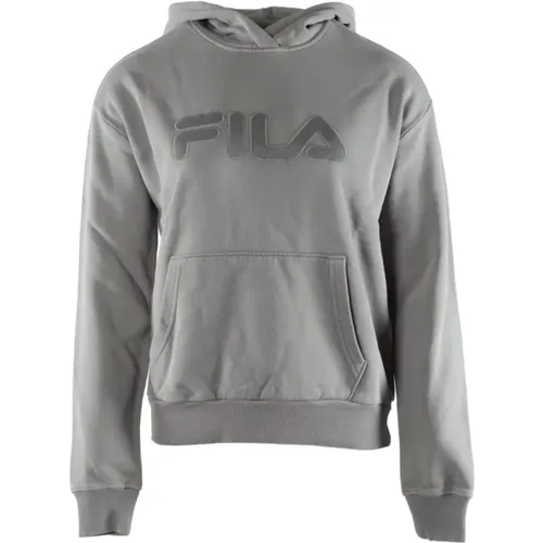 Grey Women's Sweater , female, Sizes: S, XS, M - Fila - Modalova