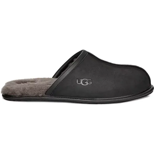 Scuff Slippers , male, Sizes: 10 UK - Ugg - Modalova