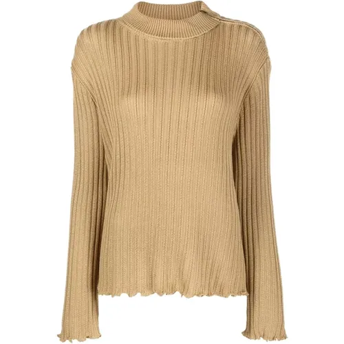 Sweaters , female, Sizes: XS, S, M - Maison Margiela - Modalova