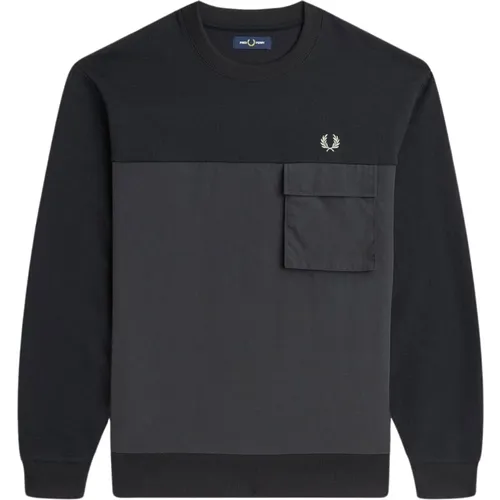 Ripstop Utility Sweatshirt - Fred Perry - Modalova