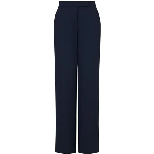 Blaue Stylische Hose , Damen, Größe: XL - Emporio Armani - Modalova