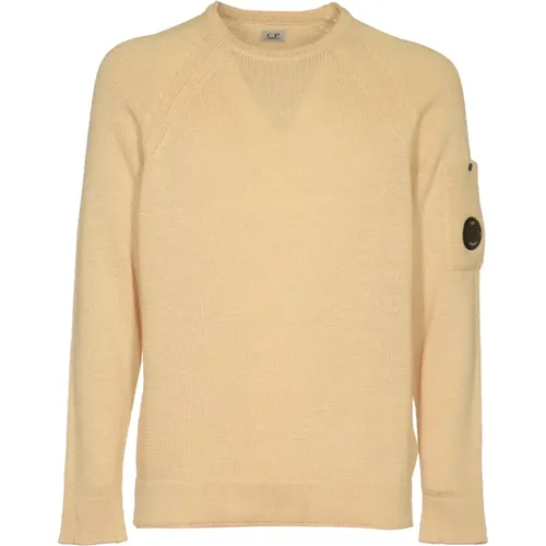 Compact Cotton Knit Sweater , male, Sizes: L, M - C.P. Company - Modalova