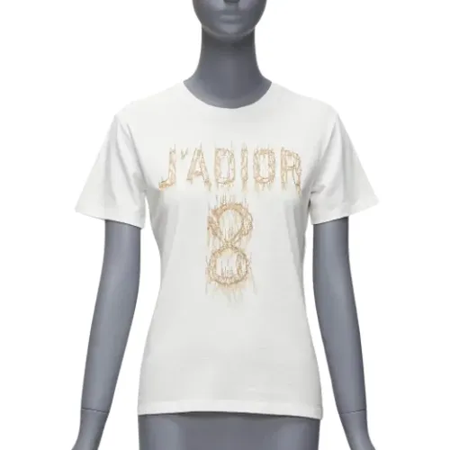 Pre-owned Cotton tops , female, Sizes: S - Dior Vintage - Modalova