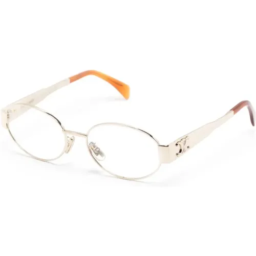 Cl50140U 030 Optical Frame , female, Sizes: 53 MM - Celine - Modalova