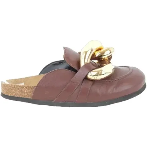 Pre-owned Leather flats , female, Sizes: 5 UK - JW Anderson Pre-owned - Modalova