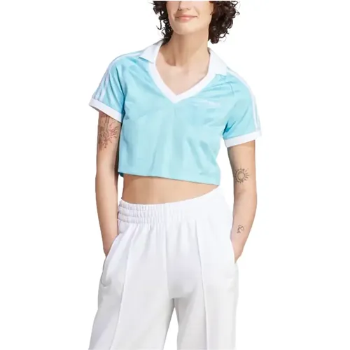 Fußball Crop Top Adidas - Adidas - Modalova