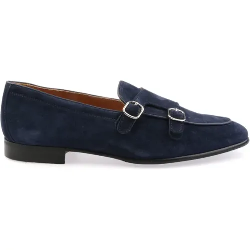 Suede Lace-up Shoes Ss23 , male, Sizes: 9 UK, 6 1/2 UK, 7 UK, 8 1/2 UK, 11 UK - Berwick - Modalova