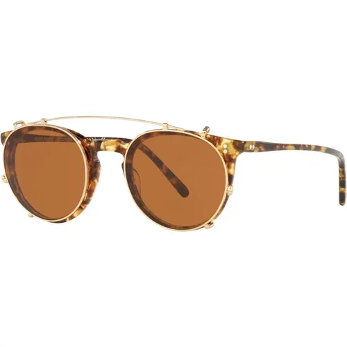 Sonnenbrille , unisex, Größe: 45 MM - Oliver Peoples - Modalova