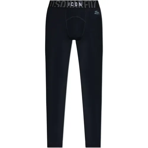 Leggings aus der 'Underwear' Kollektion , Herren, Größe: S - Dsquared2 - Modalova