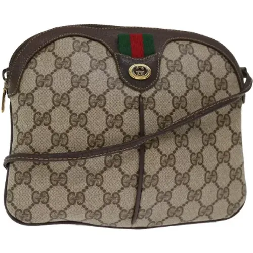 Pre-owned Canvas gucci-bags , female, Sizes: ONE SIZE - Gucci Vintage - Modalova