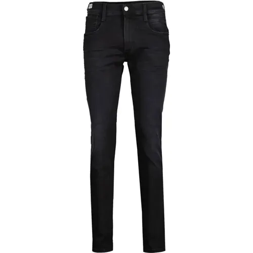 Modern Slim Fit Jeans , male, Sizes: W34 L32, W33 L34, W33 L32, W32 L30, W32 L32 - Replay - Modalova