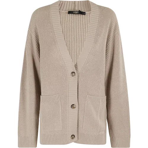 Stylischer Strick Cardigan Pullover - Seventy - Modalova