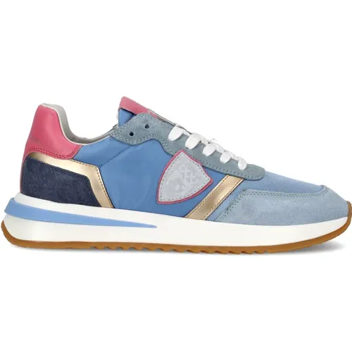 Tropez 2.1 Sneaker inspiriert von der französischen Riviera , Damen, Größe: 35 EU - Philippe Model - Modalova