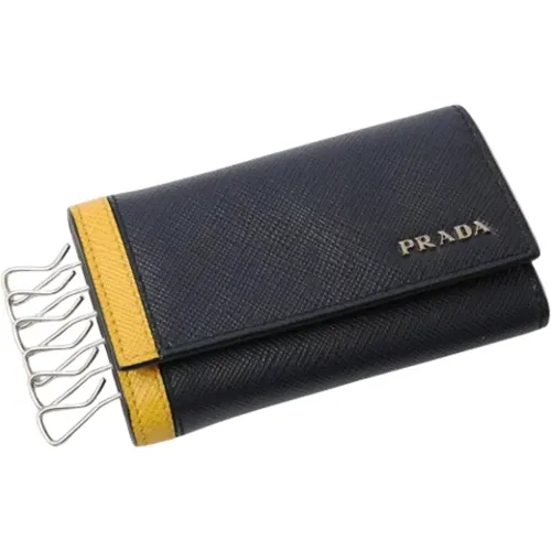 Pre-owned Leather key-holders , female, Sizes: ONE SIZE - Prada Vintage - Modalova