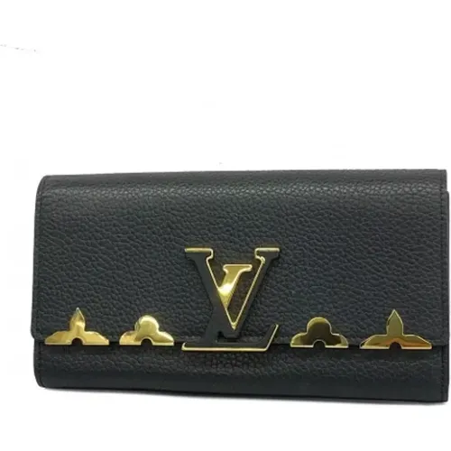 Pre-owned Fabric wallets , female, Sizes: ONE SIZE - Louis Vuitton Vintage - Modalova