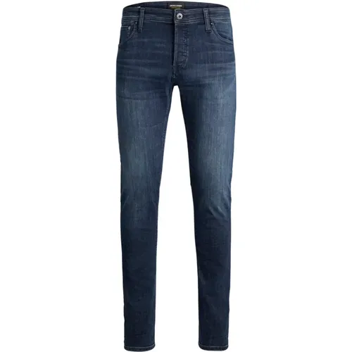 Slim-fit Jeans , Herren, Größe: W30 L30 - jack & jones - Modalova